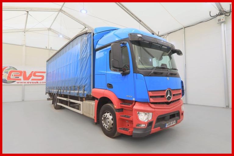 2019 (19 PLATE) Mercedes Benz   4x2 Euro 6 