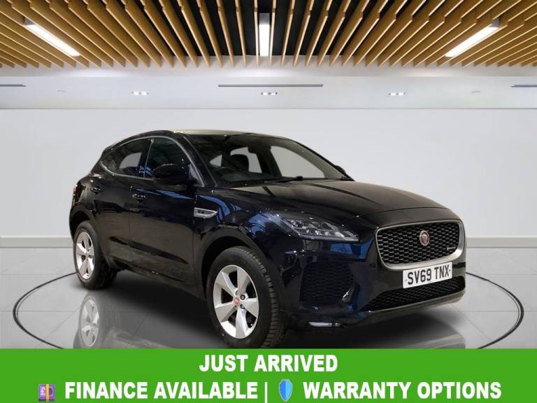 2019 Jaguar E-Pace 2.0 D150 R-Dynamic S SUV 5dr Diesel Manual Euro 6 (s/s) (150 ps) ESTATE Diesel...