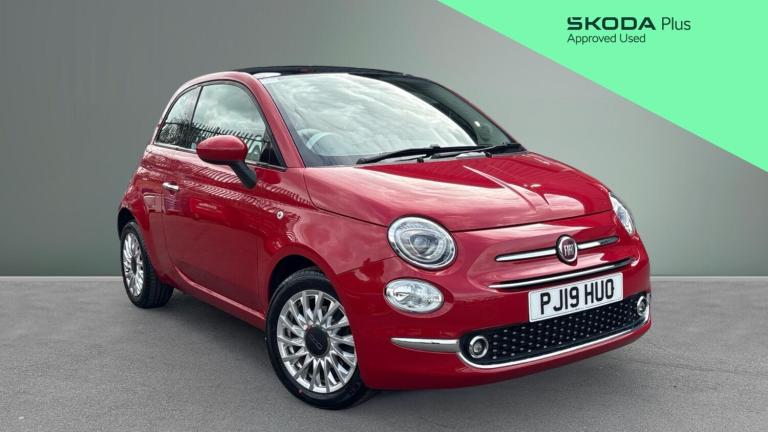 2019 Fiat 500 1.2 Lounge 3dr Petrol Hatchback Hatchback Petrol Manual