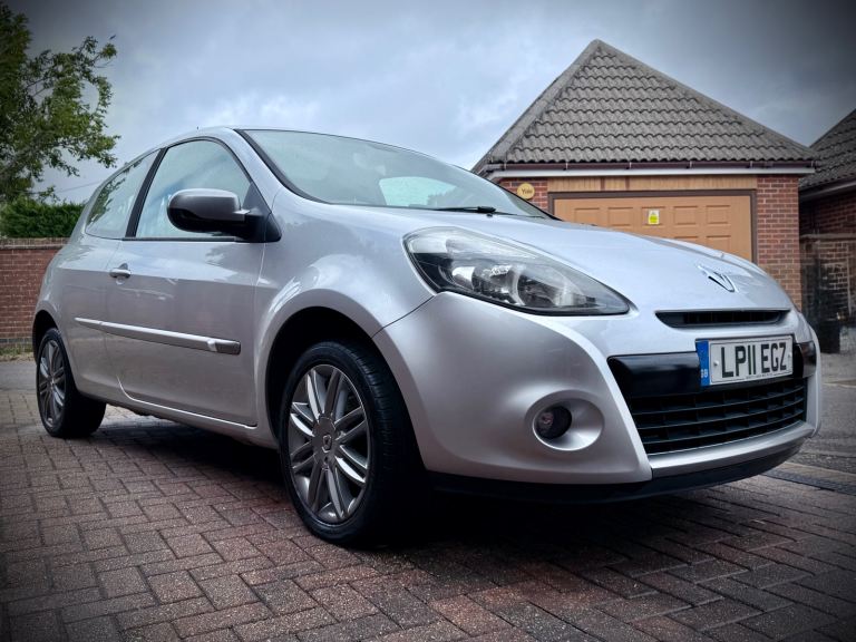 🚗 🚘 🅻🅾🅾🅺 RENAULT CLIO TOMTOM DYNAMIQUE 🔰LOW MILES! POPULAR WITH NEW DRIVERS 🔰