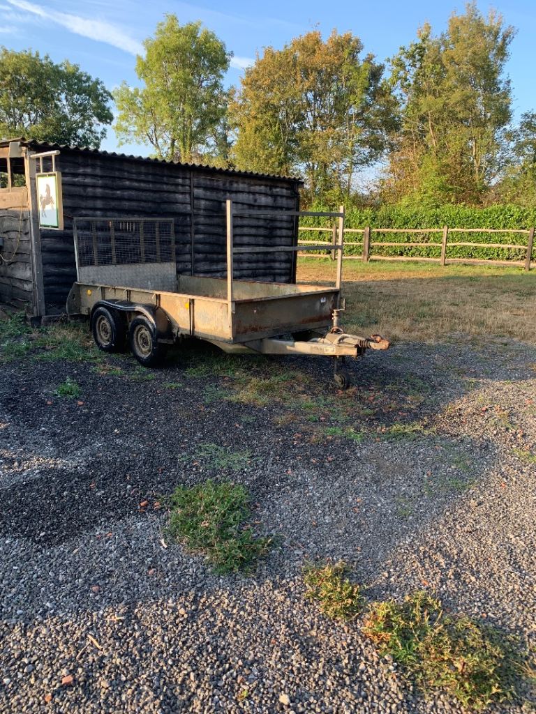 Ifor Williams trailer 10x5