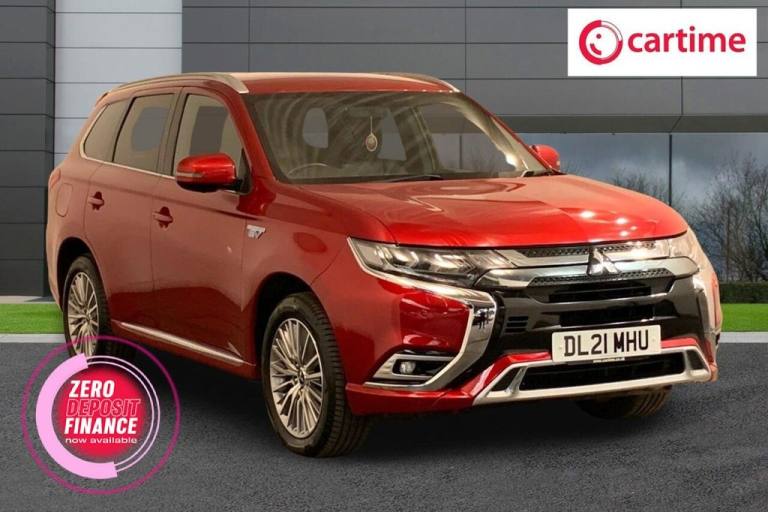2021 21 MITSUBISHI OUTLANDER 2.4H TWINMOTOR 13.8KWH EXCEED SUV 5DR PETROL PLUG-I