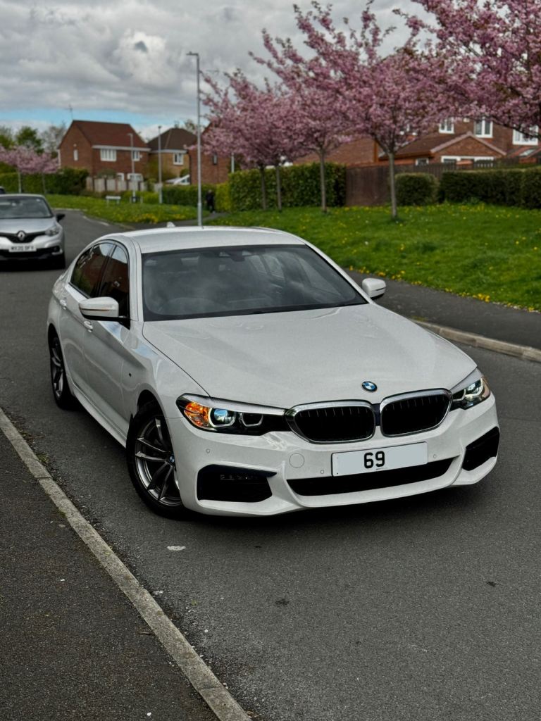 BMW 520D M Sport Auto | Alpine White | Top Spec