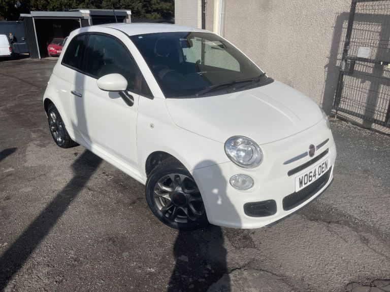 **£35 ROAD TAX A YEAR** 2014 FIAT 500 S 1.2 PETROL 