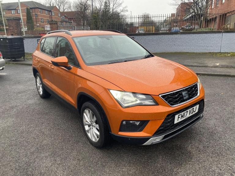 2017 SEAT Ateca 1.0 TSI Ecomotive SE Euro 6 (s/s) 5dr HATCHBACK Petrol Manual