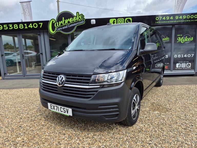 2022 Volkswagen Transporter 2.0 TDI 110 Startline Van PANEL VAN Diesel Manual