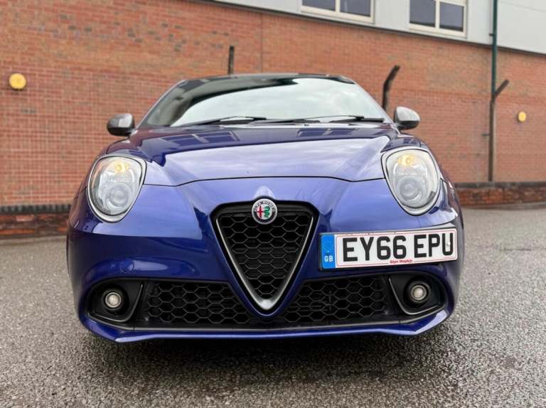 2016 Alfa Romeo MiTo 1.3 JTDM-2 Speciale 3dr HATCHBACK DIESEL Manual