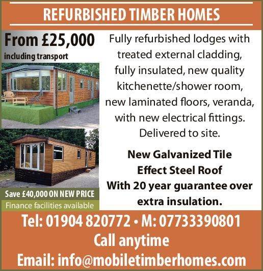 Refurbished Mobile Home