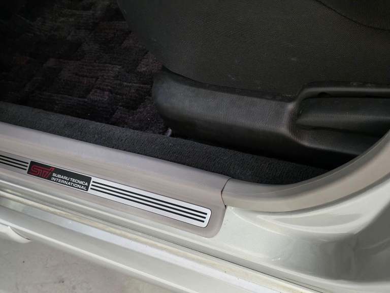 SUBARU FORESTER Sti Sg9 Grey Manual Petrol 2004