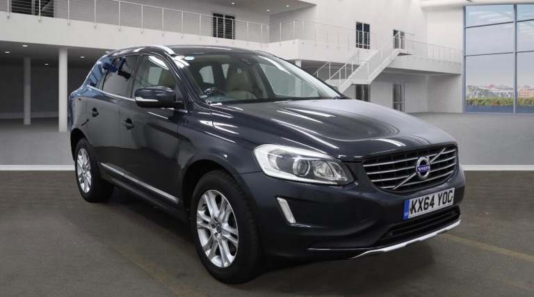  Volvo XC60 2.4 D4 SE Lux Nav Geartronic AWD Euro 5 5dr Diesel Automatic