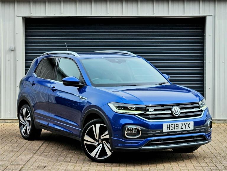 2019 Volkswagen T-Cross 1.0 TSI R-Line DSG Euro 6 (s/s) 5dr HATCHBACK Petrol Automatic