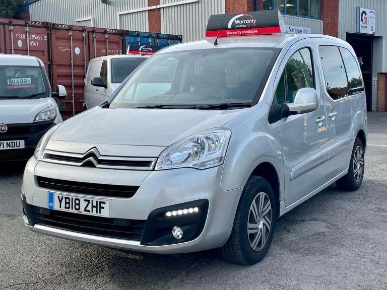 2018 Citroen Berlingo Multispace 1.2 PureTech Feel 5dr MPV Petrol Manual