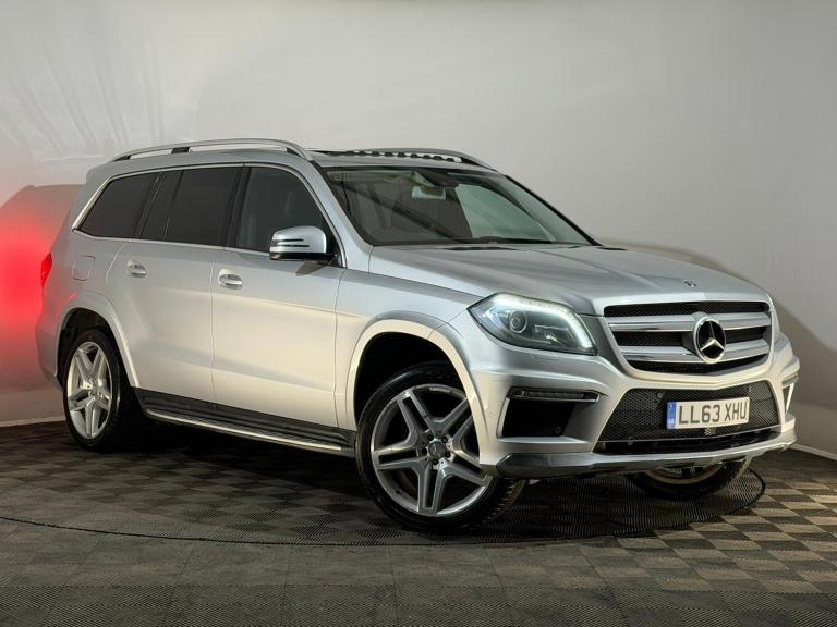 2013 63 MERCEDES-BENZ GL350 BLUETEC AMG SPORT 3.0 DIESEL CDI AUTOMATIC 7 SEATER 