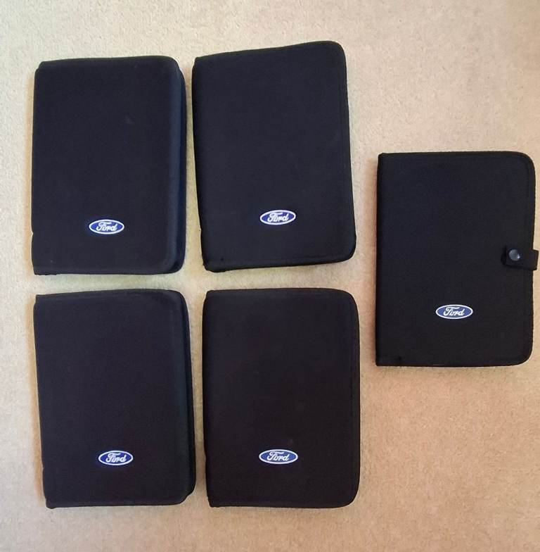Ford Owners Manual, Handbook & Documents Wallets