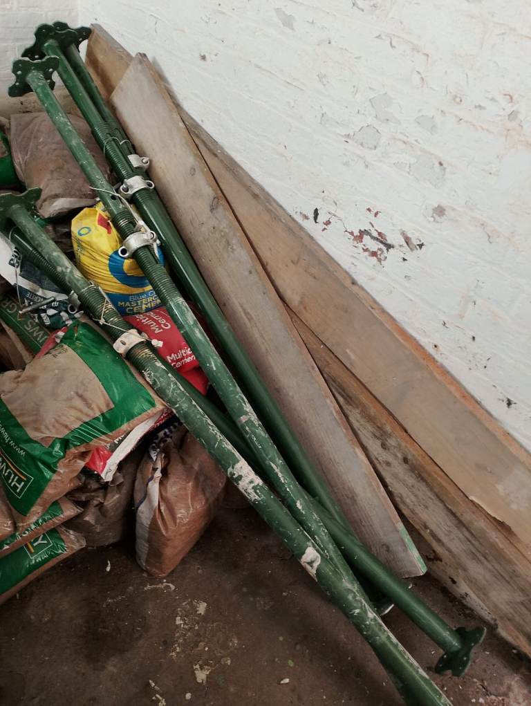 Used Acrow Props. approx 3.4M each 