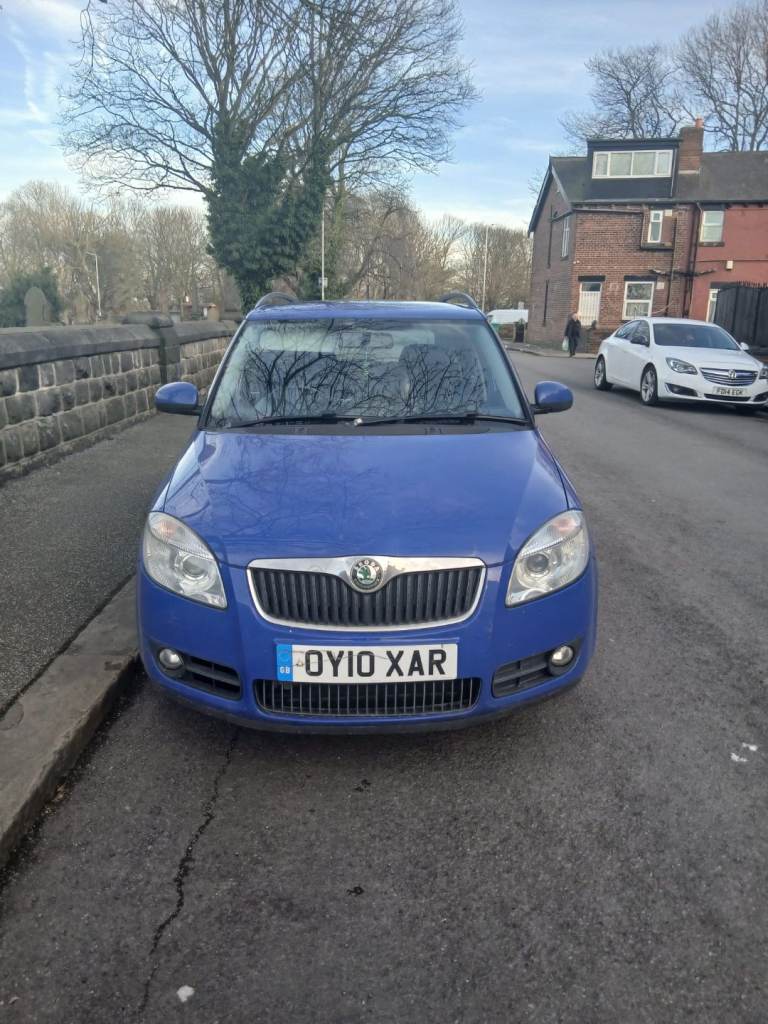 Skoda, FABIA, Estate, 2010, Manual, 1598 (cc), 5 doors