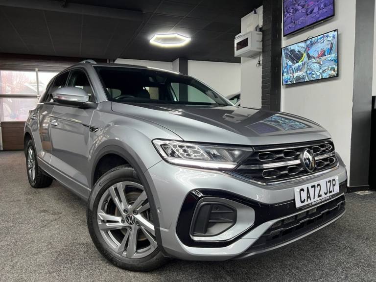 2022 Volkswagen T-Roc 2.0 TDI R-Line SUV 5dr Diesel Manual Euro 6 (s/s) (150 ps) HATCHBACK Diesel...