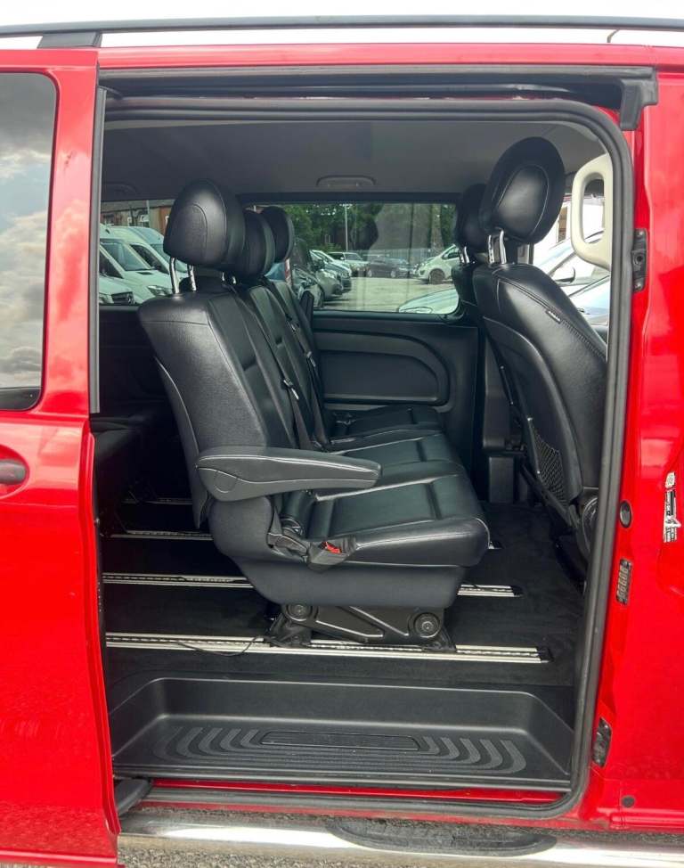 2018 Mercedes-Benz Vito 2.1 119 CDI BlueTEC SELECT Tourer G-Tronic+ RWD L3 Euro 6 (s/s) 5dr (XLWB...