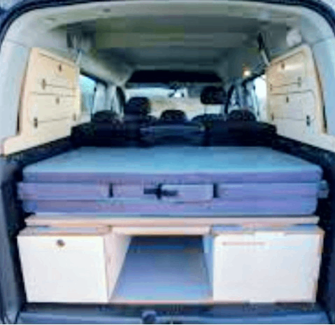 AMDRO BOOTJUMP CAMPER CONVERSION KIT 