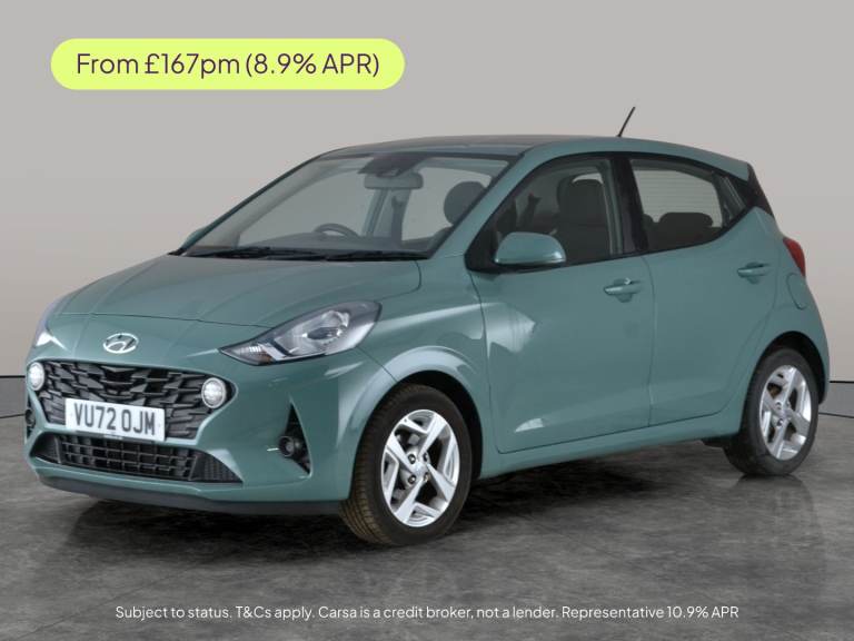 2022 Hyundai i10 1.2 MPi SE Connect 5dr HATCHBACK PETROL Manual