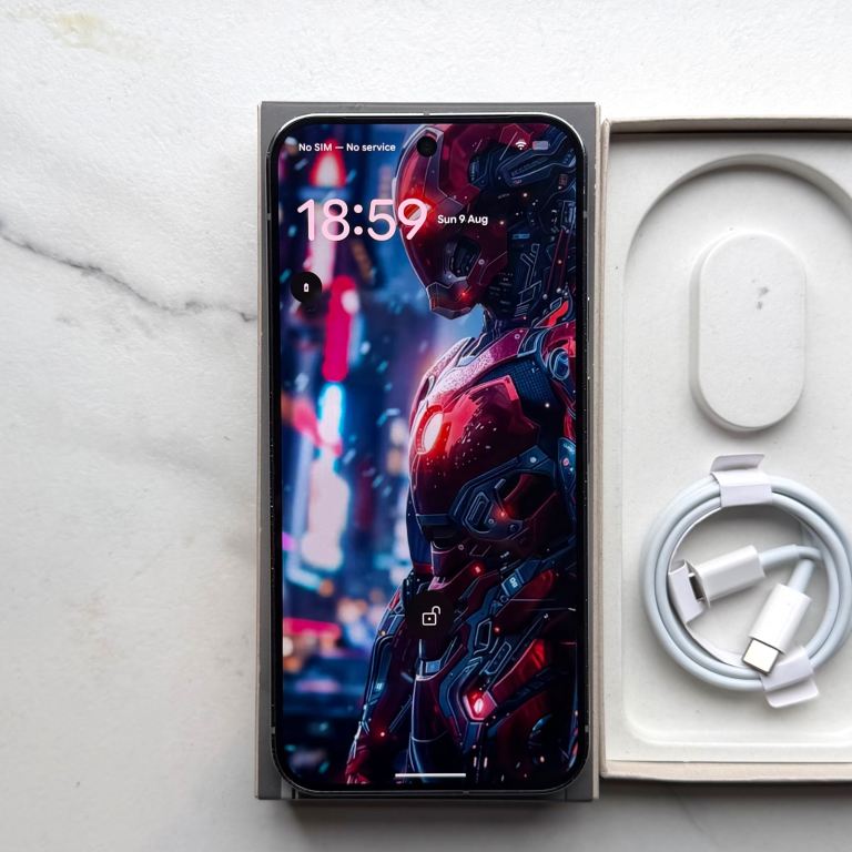 Google Pixel 9 Pro XL 256GB Unlocked (Good Condition) With Box & Charger