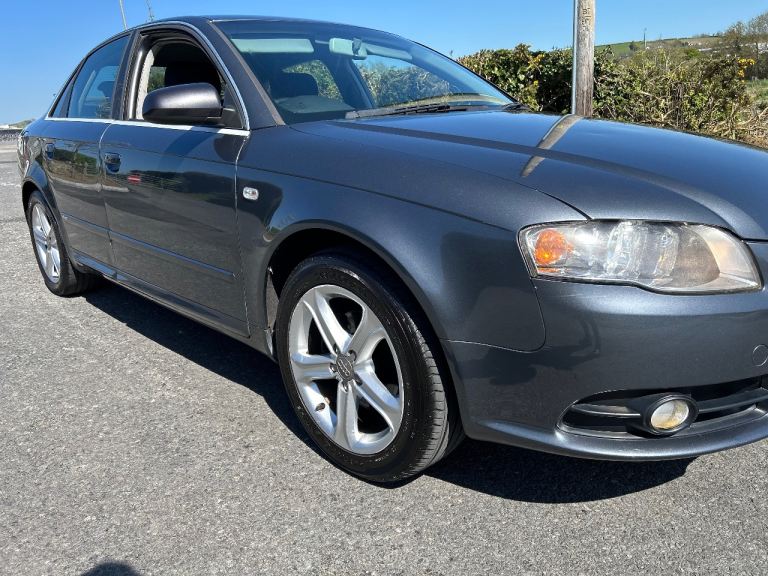 Audi, A4, Saloon, 2005, Manual, 1896 (cc), 4 doors