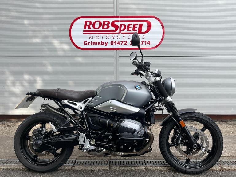 BMW R NineT Scrambler, 2022