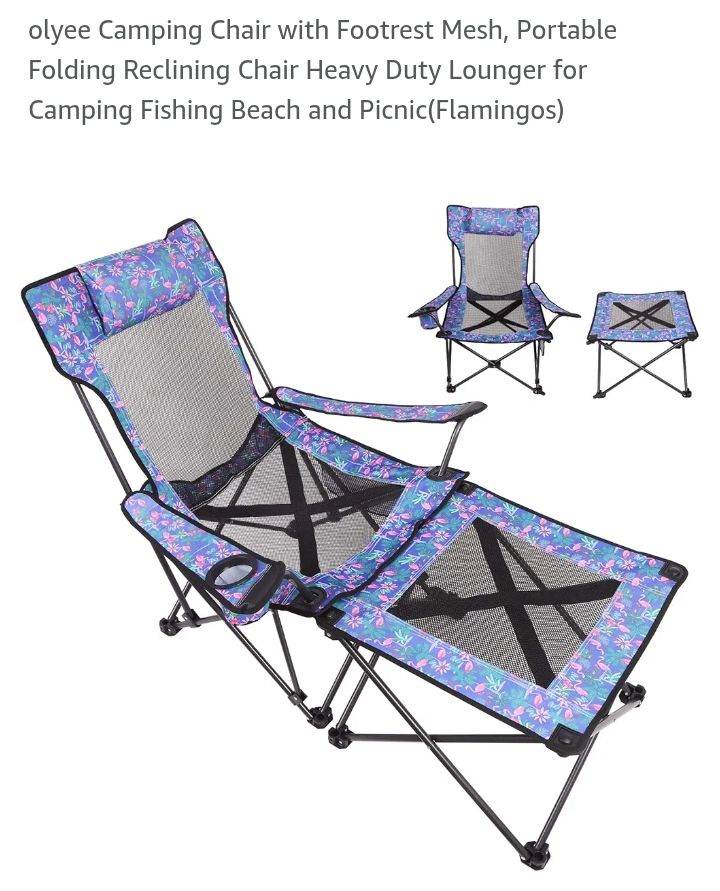 Set of Garden/Camping Chairs 