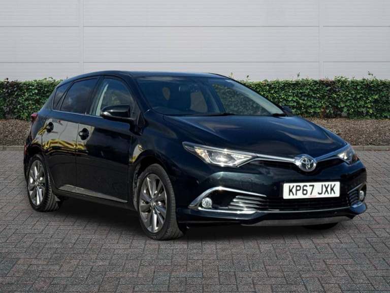 2017 Toyota Auris 1.2T Excel 5dr Hatchback Petrol Manual