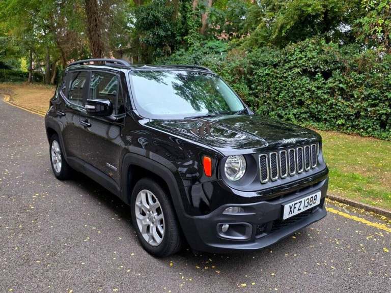 2015 Jeep Renegade 1.4T MultiAirII Longitude SUV 5dr Petrol Manual Euro 6 (s/s) (140 ps) ESTATE P...