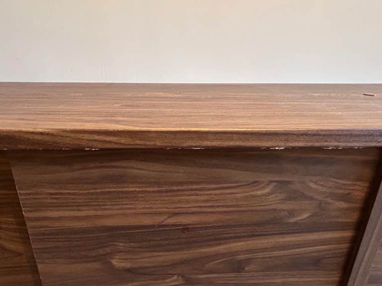 Next Dark Wood TV/Media Unit