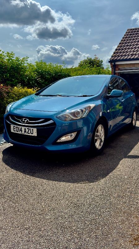 Hyundai, I30, Hatchback, 2014, Manual, 1582 (cc), 5 doors