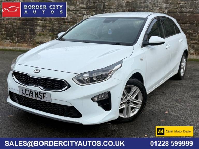 2019 Kia Ceed 1.6 CRDi ISG 2 5dr HATCHBACK DIESEL Manual