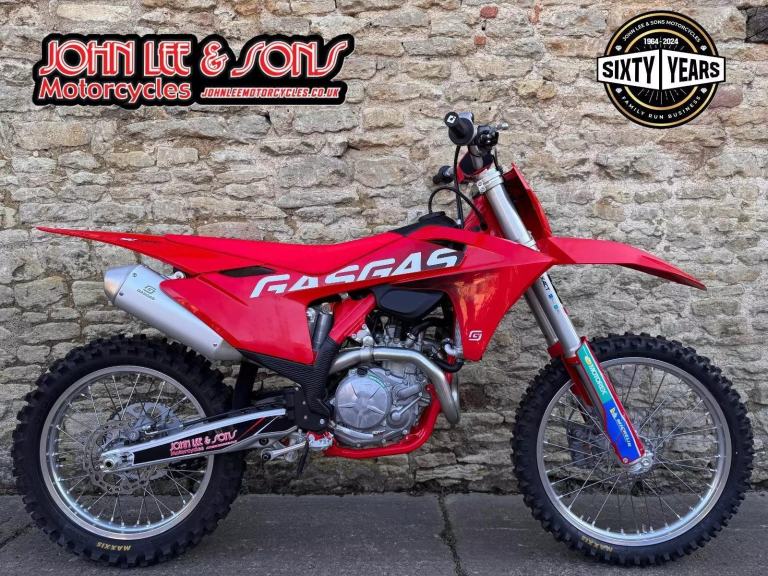 Gas Gas MC450F Motocross Bike, New 2024 Model, Clearance Price, One Available