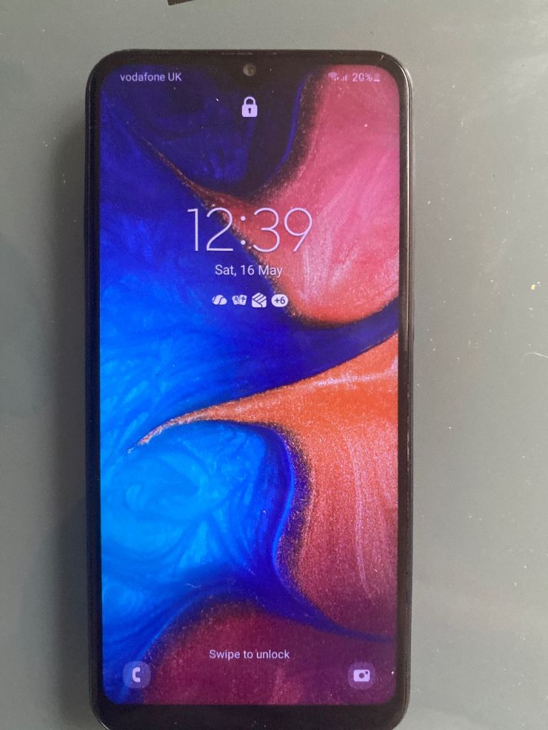 Samsung a20