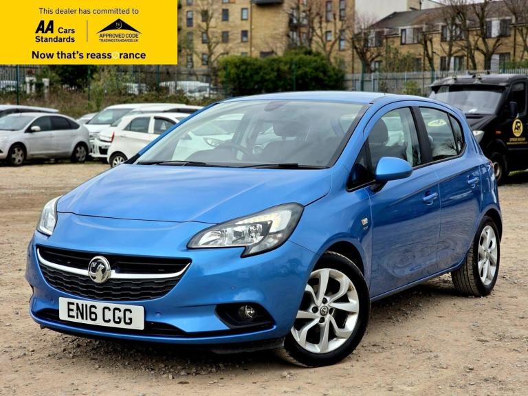 2016 Vauxhall Corsa 1.4i ecoFLEX Energy Hatchback 5dr Petrol Easytronic Euro 6 (s/s) (a/c) (90 Ha...