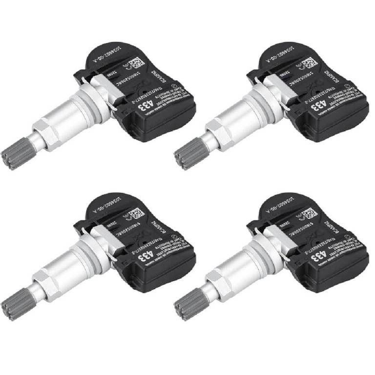 4x Tyre Pressure Sensors TPMS For Tesla Model 3 S X 103460200A, S180052068 