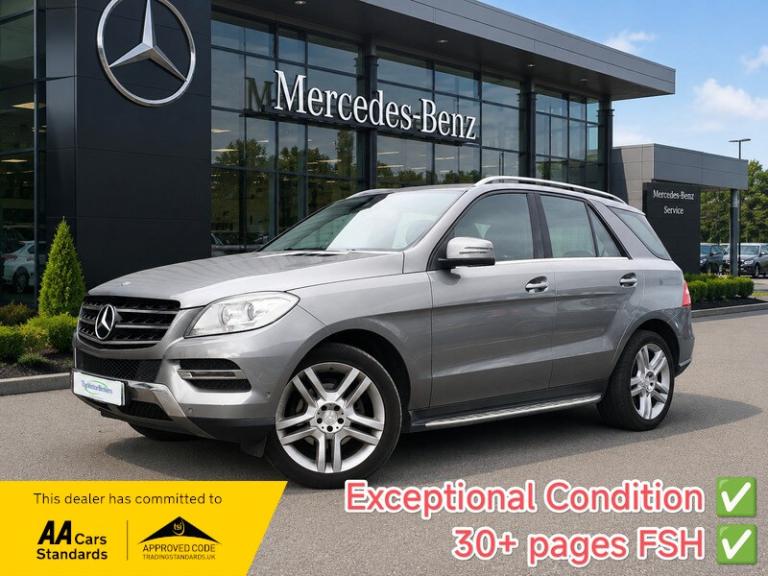 Mercedes M Class ML250 BLUETEC SPECIAL EDITION