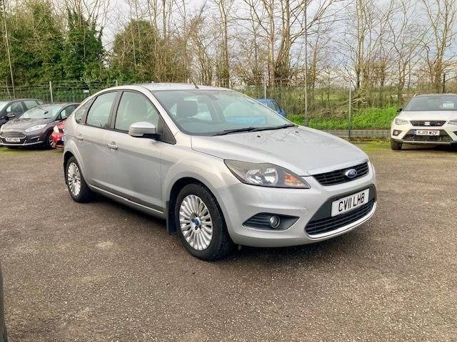 2011 Ford Focus 1.6 TiITANIUM 5dr RECENT CAMBELT AND WATERPUMP Hatchback Petrol Manual