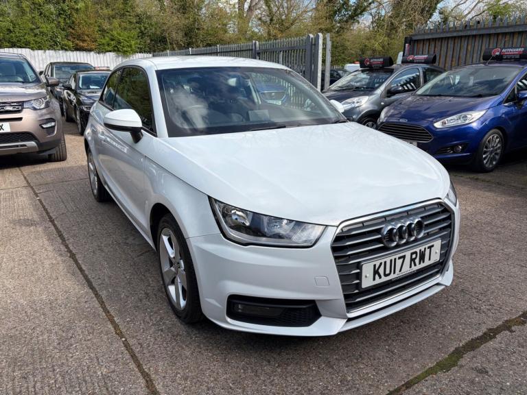 2017 Audi A1 1.0 TFSI Sport Euro 6 (s/s) 3dr HATCHBACK Petrol Manual