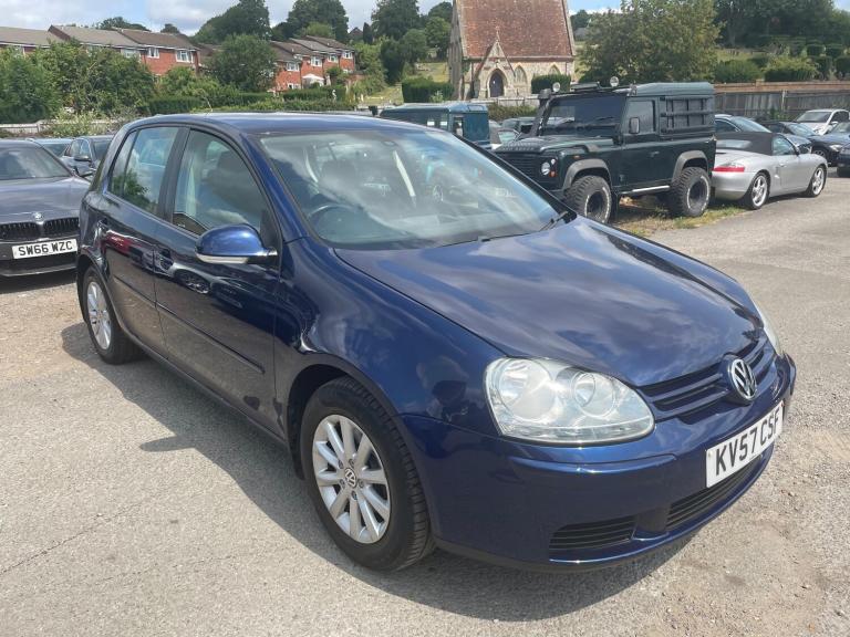 2007 Volkswagen Golf 1.6 Match FSI 5dr Auto HATCHBACK PETROL Automatic