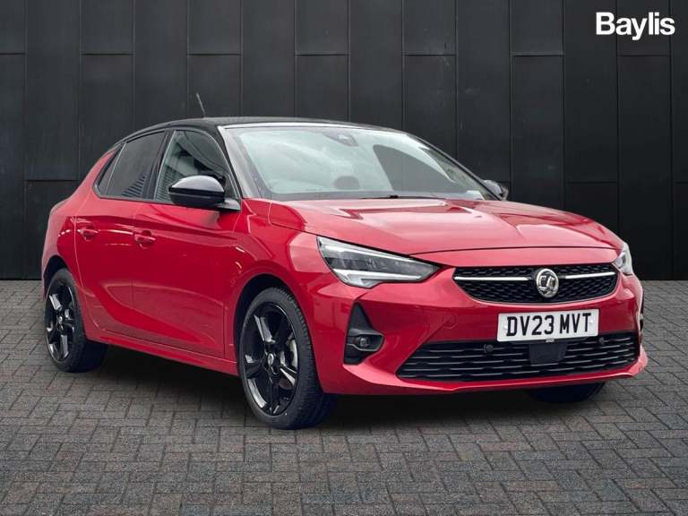 2023 Vauxhall Corsa Corsa 1.2 GS 5dr Hatchback Petrol Manual