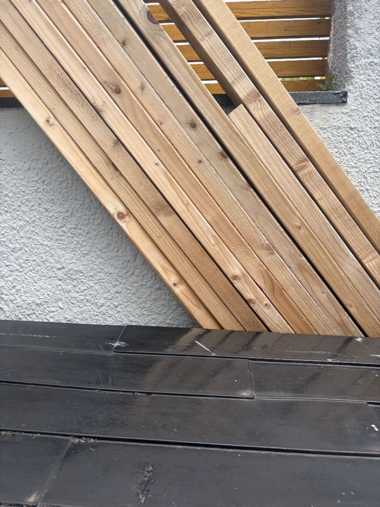 3x2 wood treated approx 45 meters worth