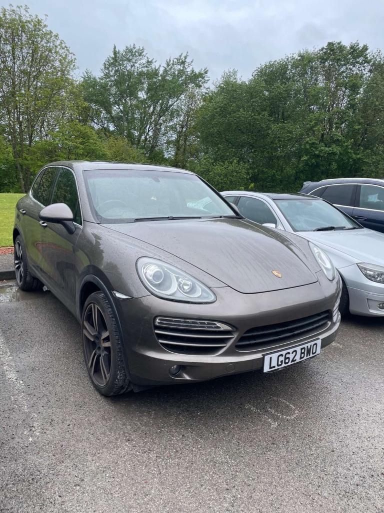 2012 Porsche Cayenne 3.0 Cayenne V6 D Tiptronic 4WD 5dr SUV Diesel Automatic