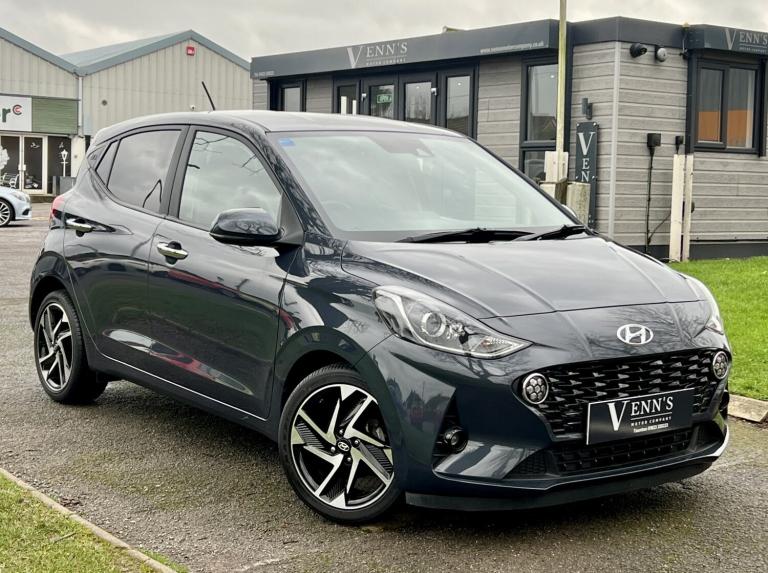 HYUNDAI I10 PREMIUM 1.0 AUTOMATIC 2022