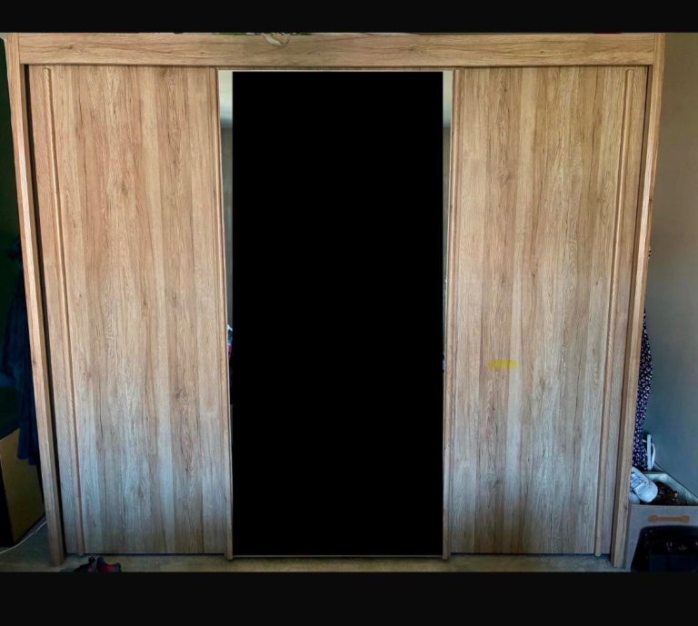 Imperial slide robes 2.5 metres 