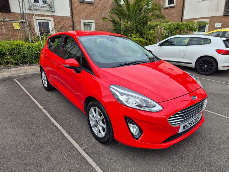 Ford, FIESTA, Hatchback, 2019, Manual, 998 (cc), 5 doors