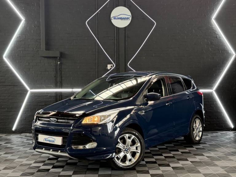 2016 16 FORD KUGA 2.0 TDCI TITANIUM SPORT SUV 5DR DIESEL MANUAL 2WD EURO 6 (S/S)