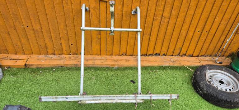 FIAMMA back bike carrier for camper caravan motorhome.