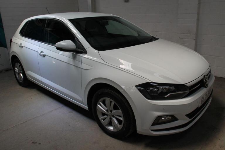 2021 Volkswagen Polo 1.0 EVO Match Euro 6 (s/s) 5dr HATCHBACK Petrol Manual